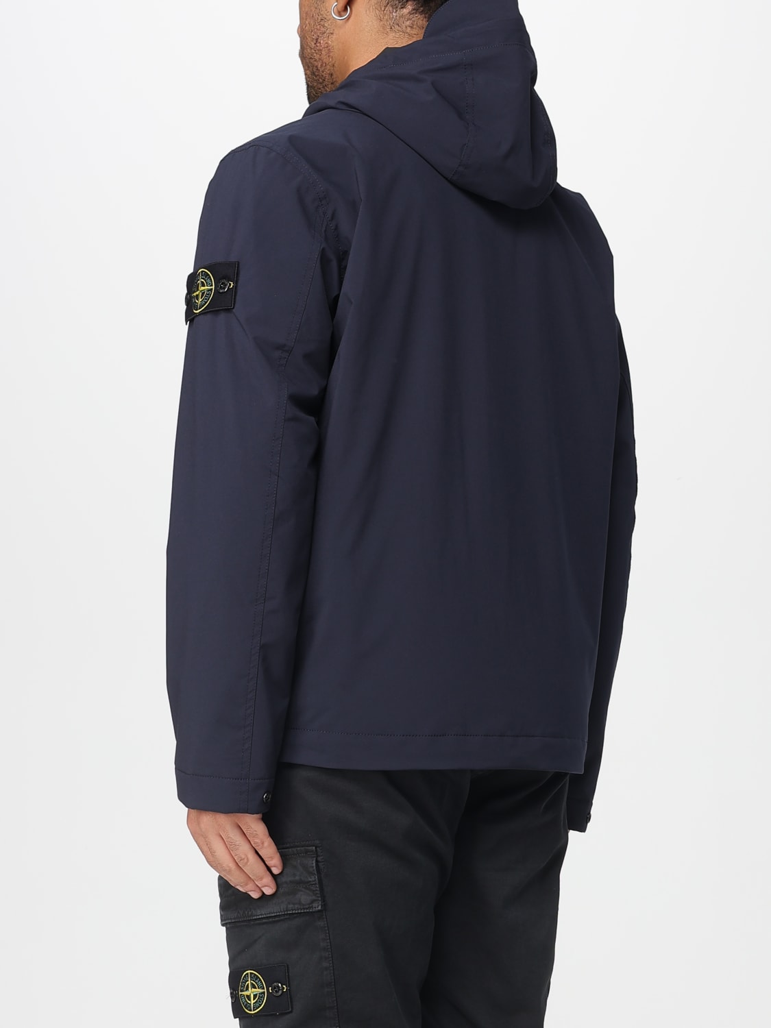 STONE ISLAND JACKET: Jacket men Stone Island, Blue - Img 3