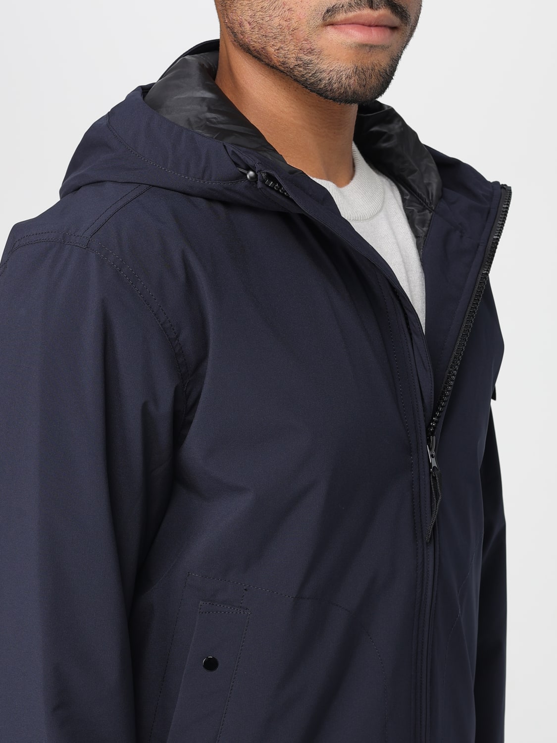 STONE ISLAND JACKET: Jacket men Stone Island, Blue - Img 5