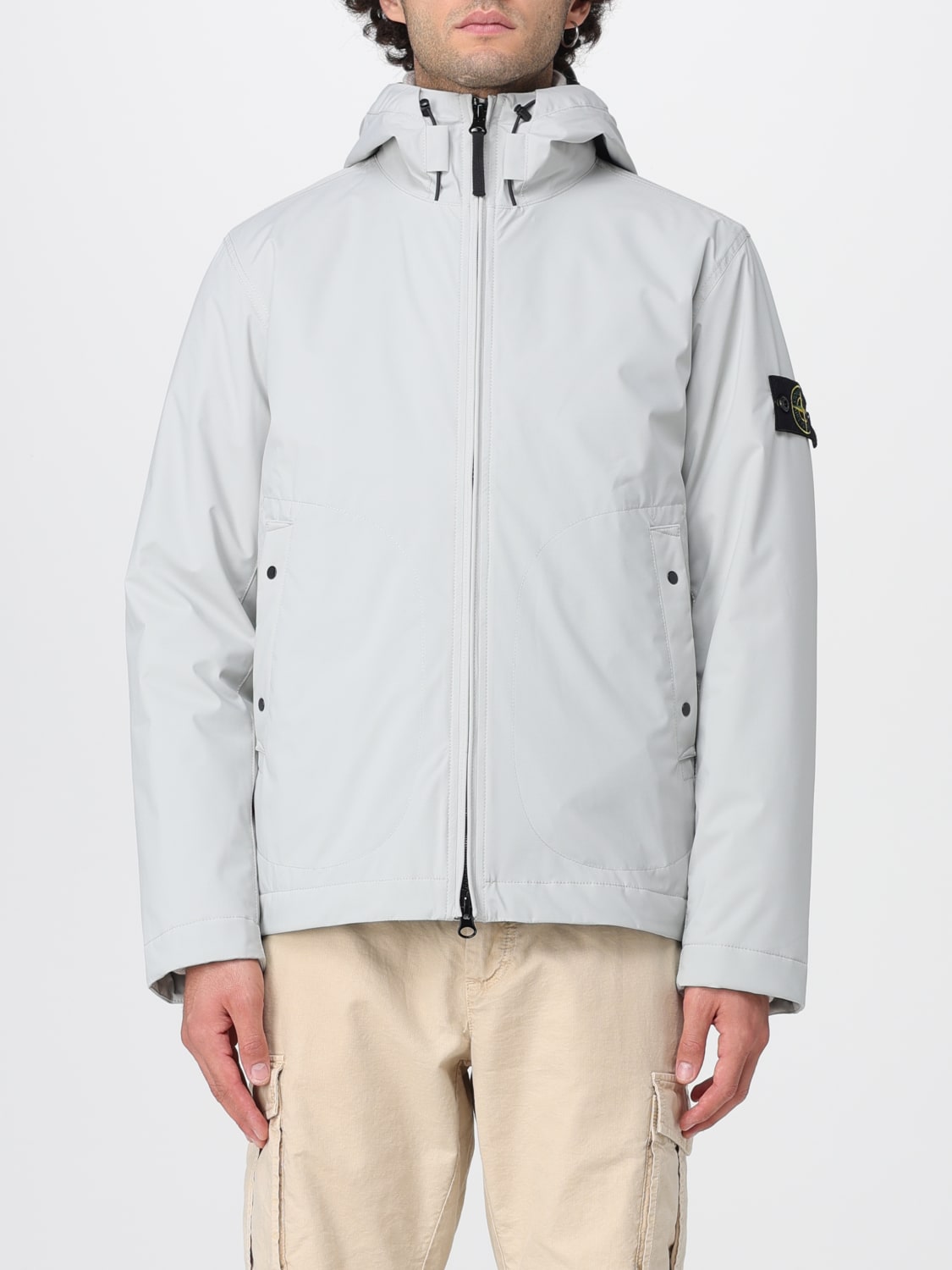STONE ISLAND JACKET: Jacket men Stone Island, Grey - Img 1