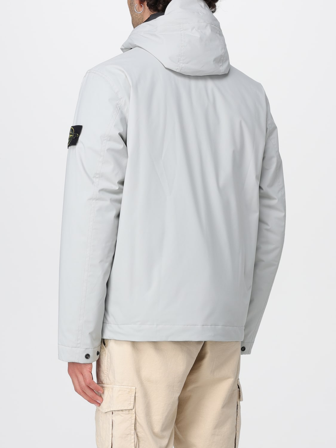 STONE ISLAND JACKET: Jacket men Stone Island, Grey - Img 3