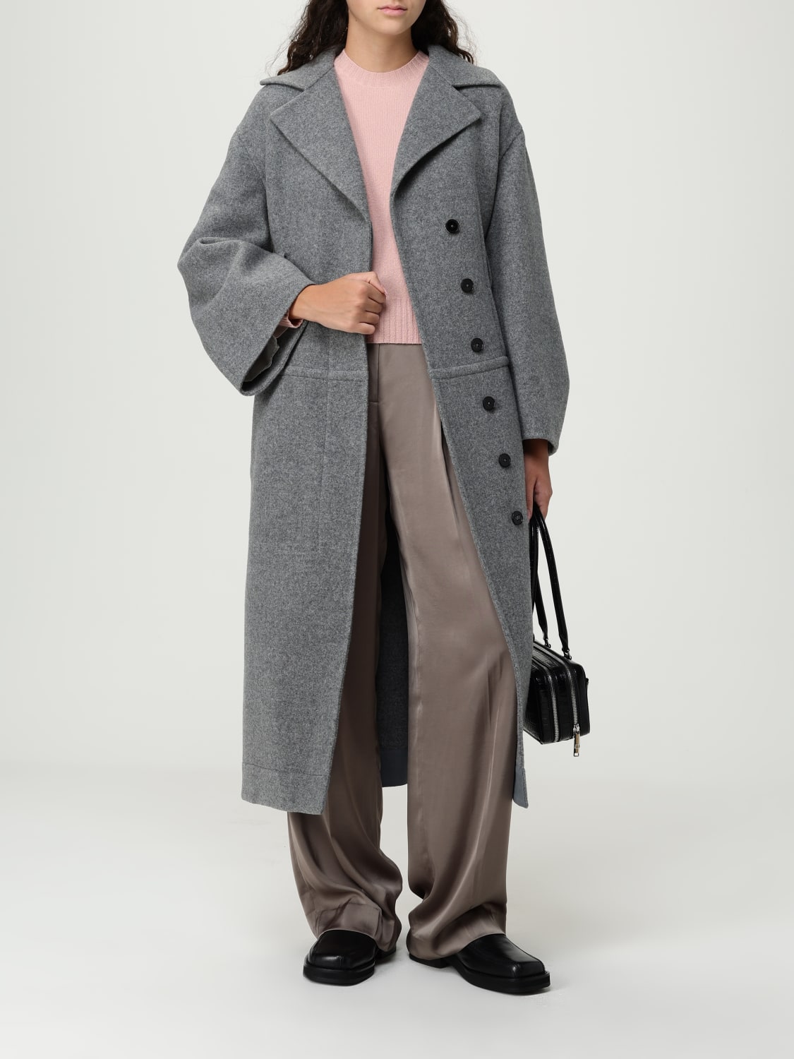 JIL SANDER SWEATER: Cardigan woman Jil Sander, Pink - Img 2