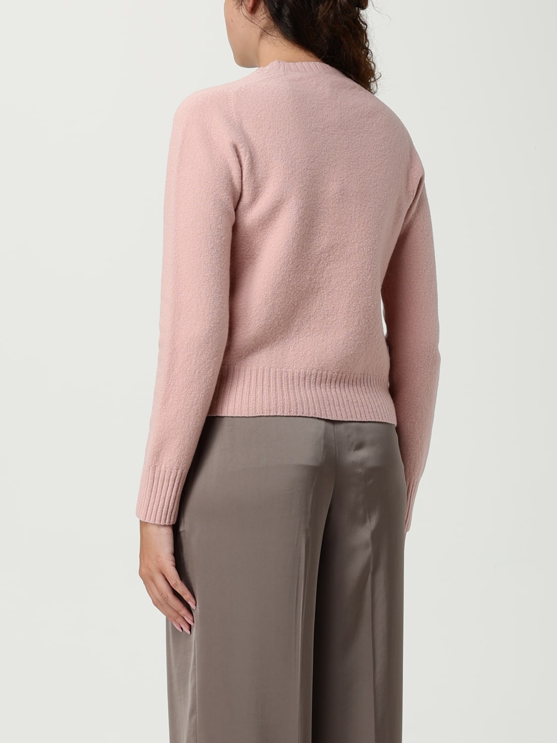 JIL SANDER SWEATER: Cardigan woman Jil Sander, Pink - Img 3