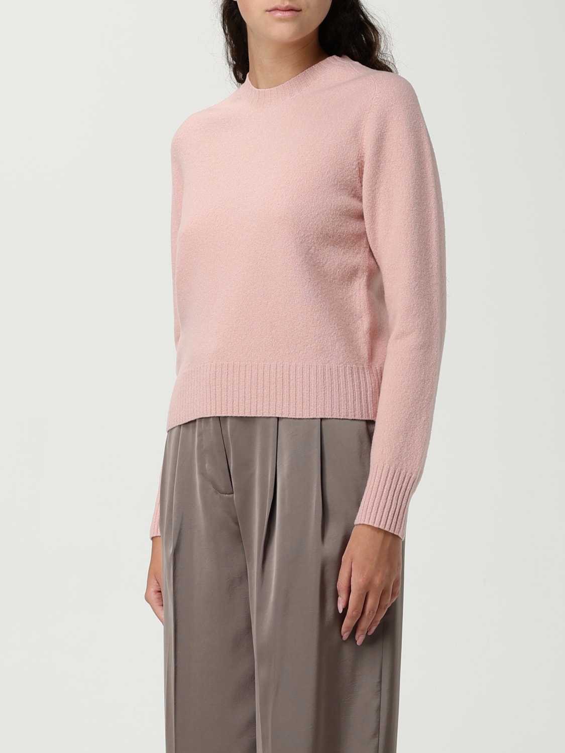 JIL SANDER SWEATER: Cardigan woman Jil Sander, Pink - Img 4