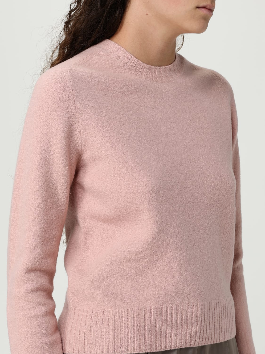 JIL SANDER SWEATER: Cardigan woman Jil Sander, Pink - Img 5