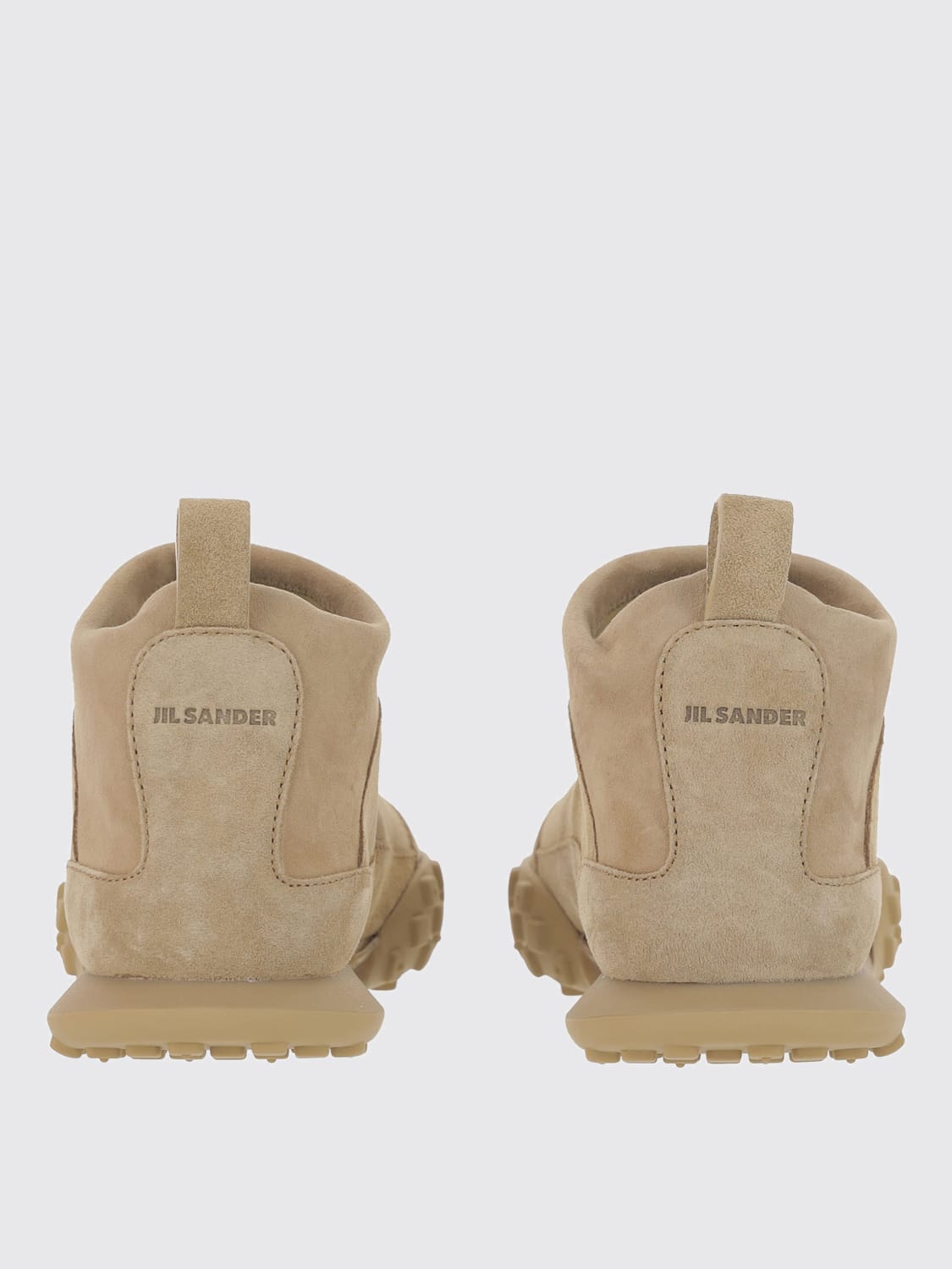 JIL SANDER SNEAKERS: Shoes woman Jil Sander, Beige - Img 3