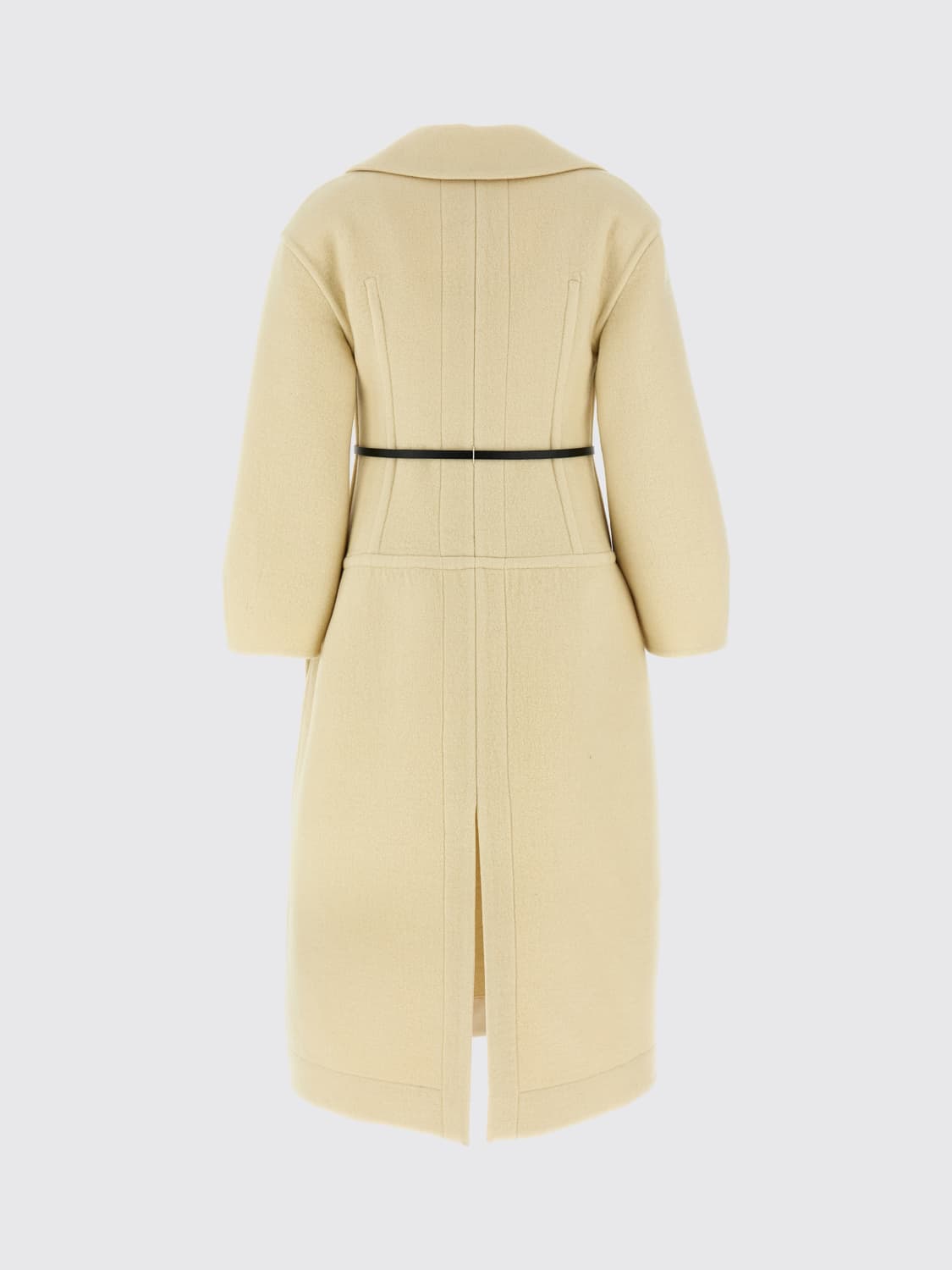 JIL SANDER ABRIGO: Sobretodo mujer Jil Sander, Blanco - Img 2