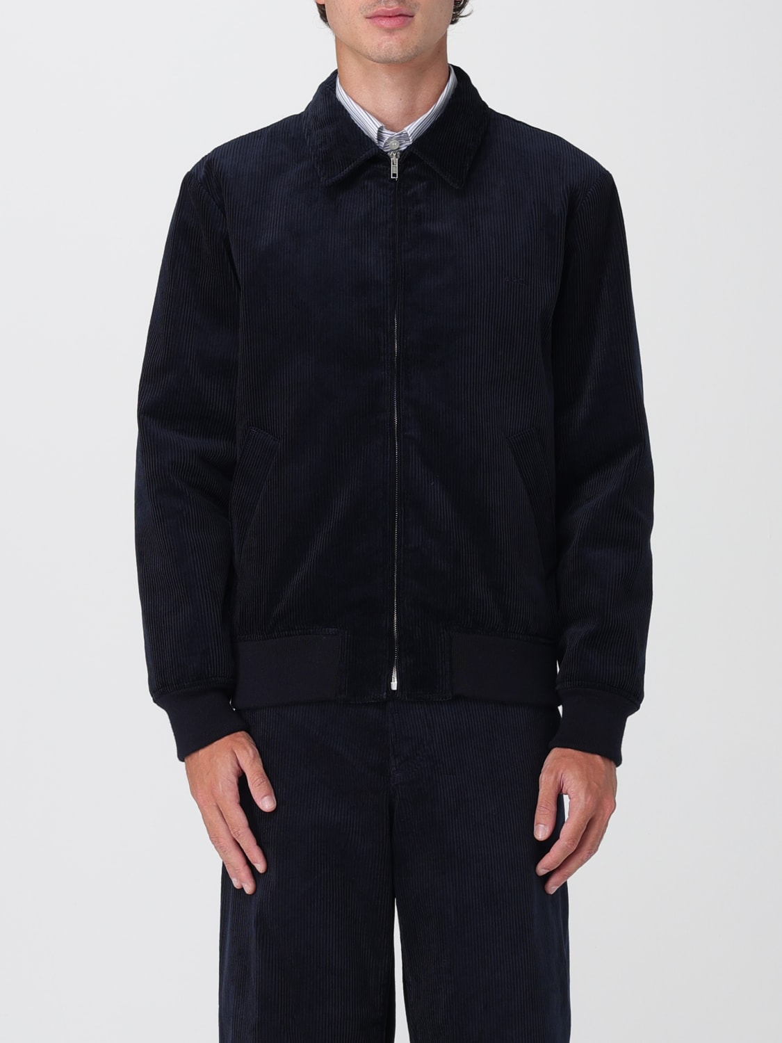 A.P.C. JACKE: Mantel herren A.P.C., Blau - Img 1