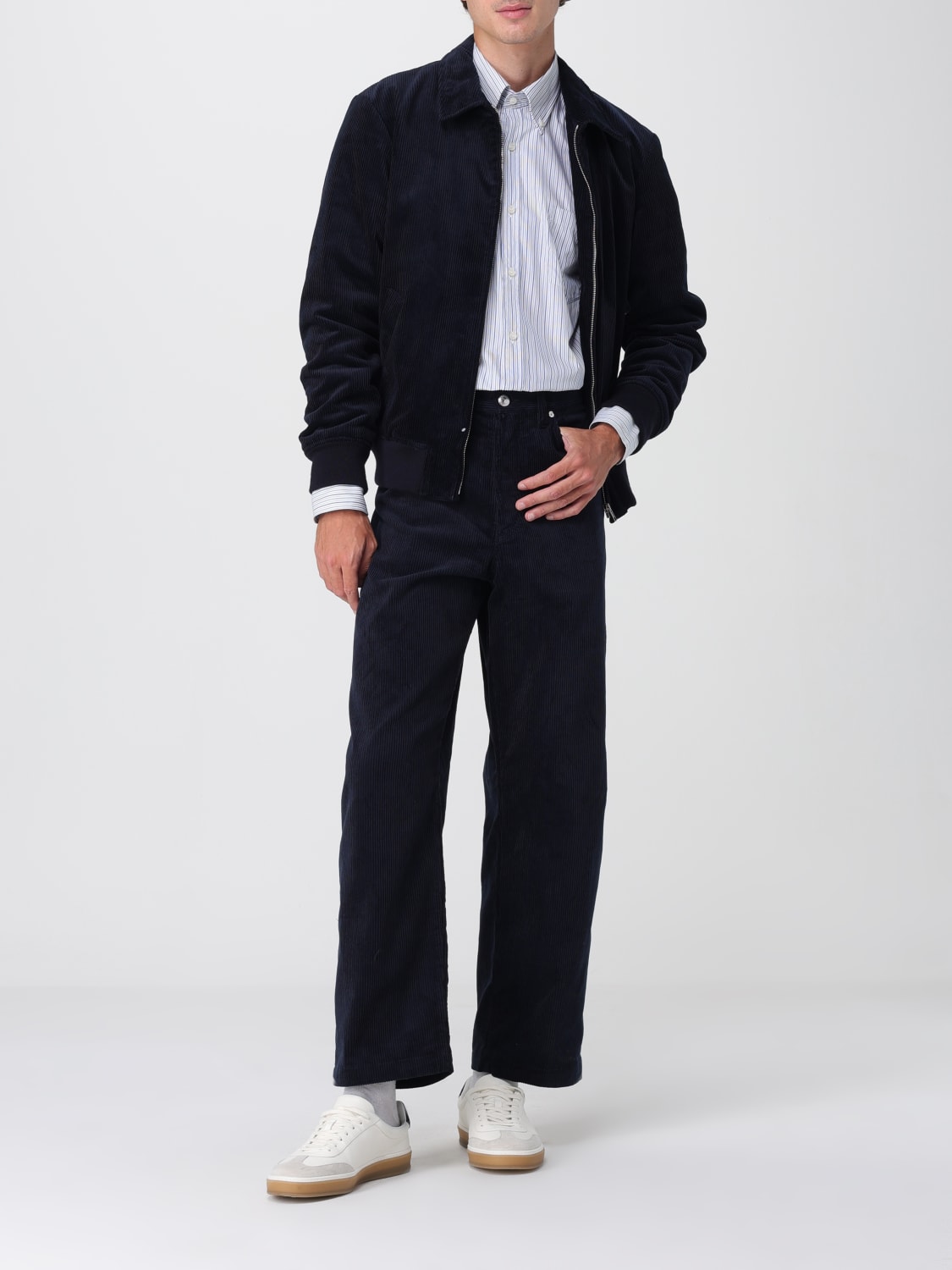 A.P.C. JACKE: Mantel herren A.P.C., Blau - Img 2