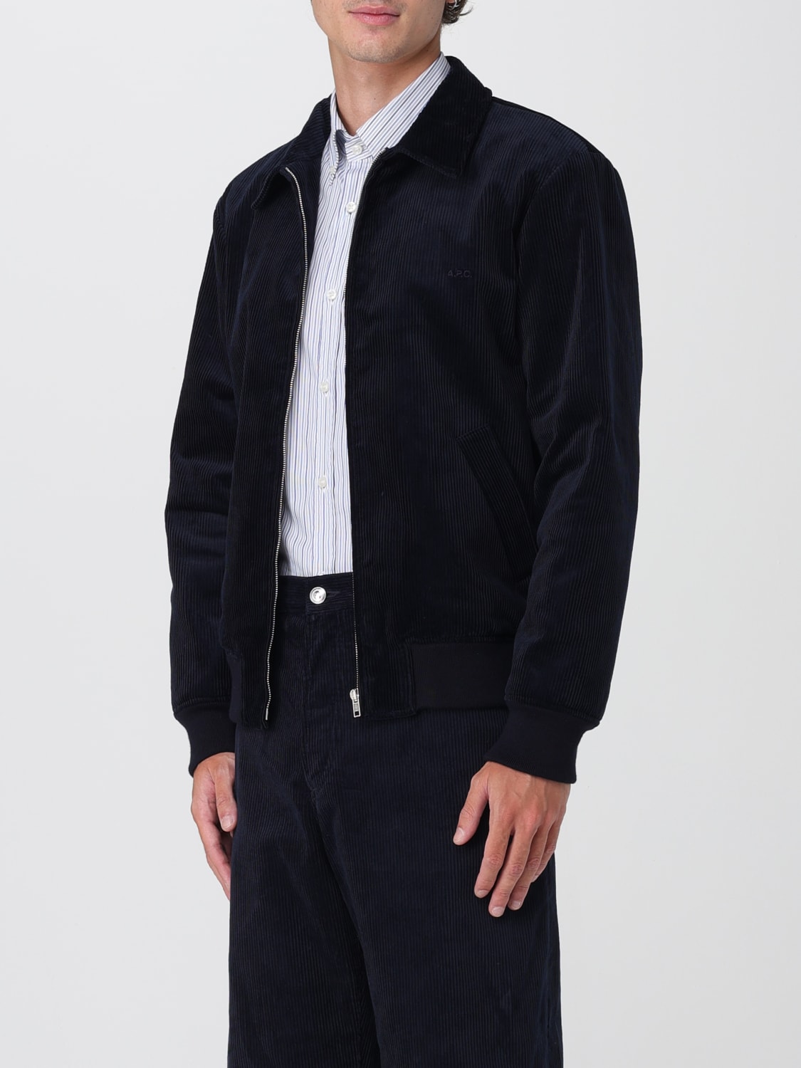 A.P.C. JACKE: Mantel herren A.P.C., Blau - Img 4