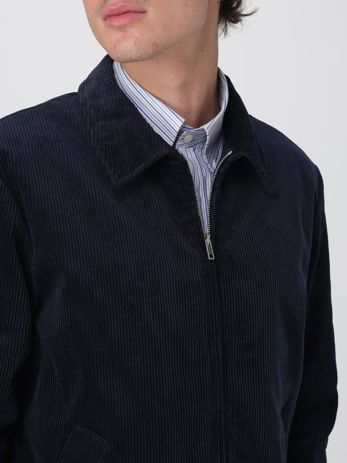 A.P.C. JACKE: Mantel herren A.P.C., Blau - Img 5