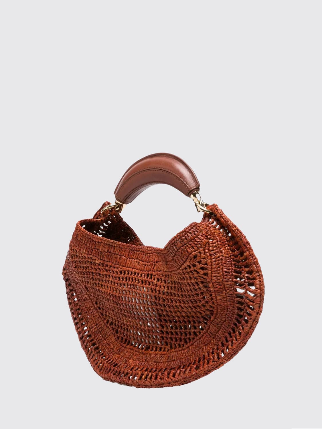 CHLOÉ HANDBAG: Shoulder bag woman ChloÉ, Brown - Img 2