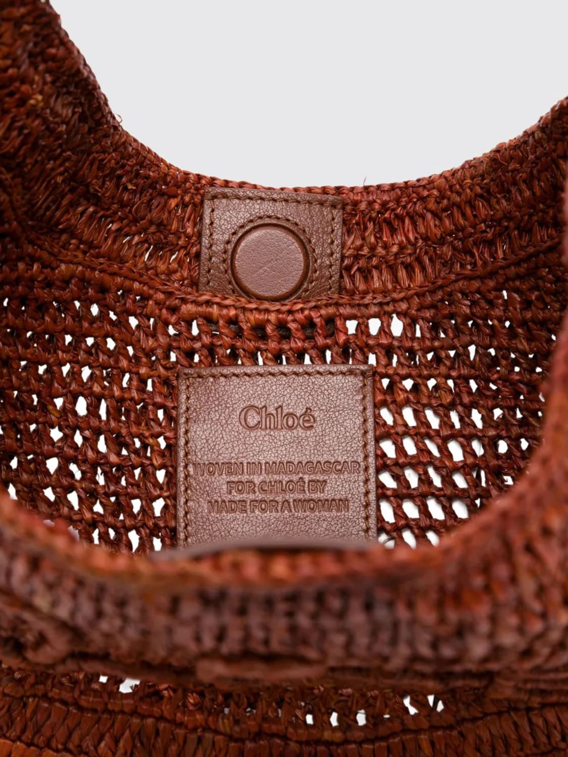 CHLOÉ HANDBAG: Shoulder bag woman ChloÉ, Brown - Img 4