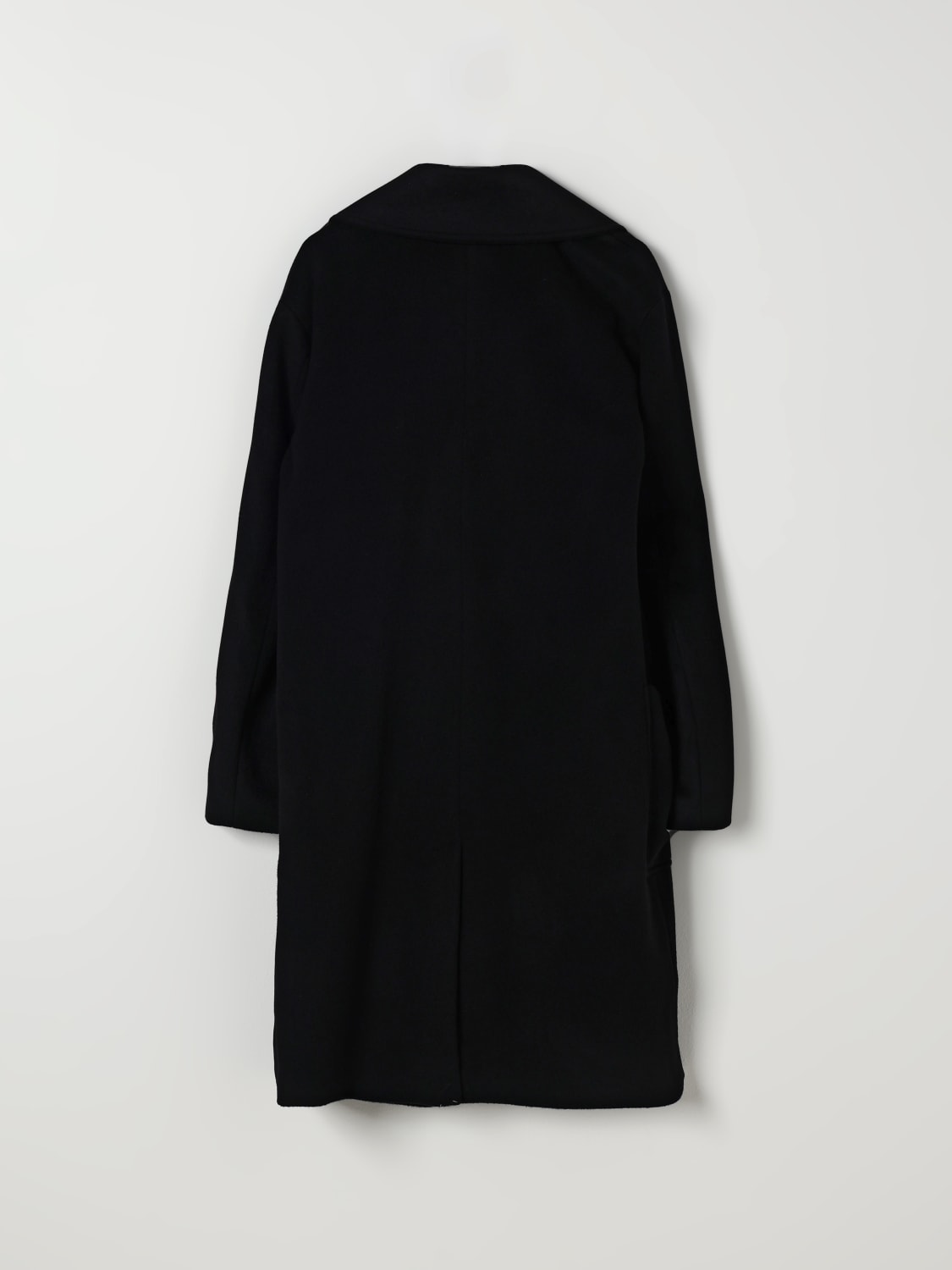 BALMAIN COAT: Jacket kids Balmain, Black - Img 2