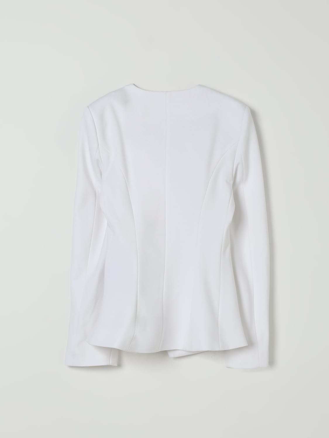 BALMAIN JACKET: Jacket kids Balmain, White - Img 2