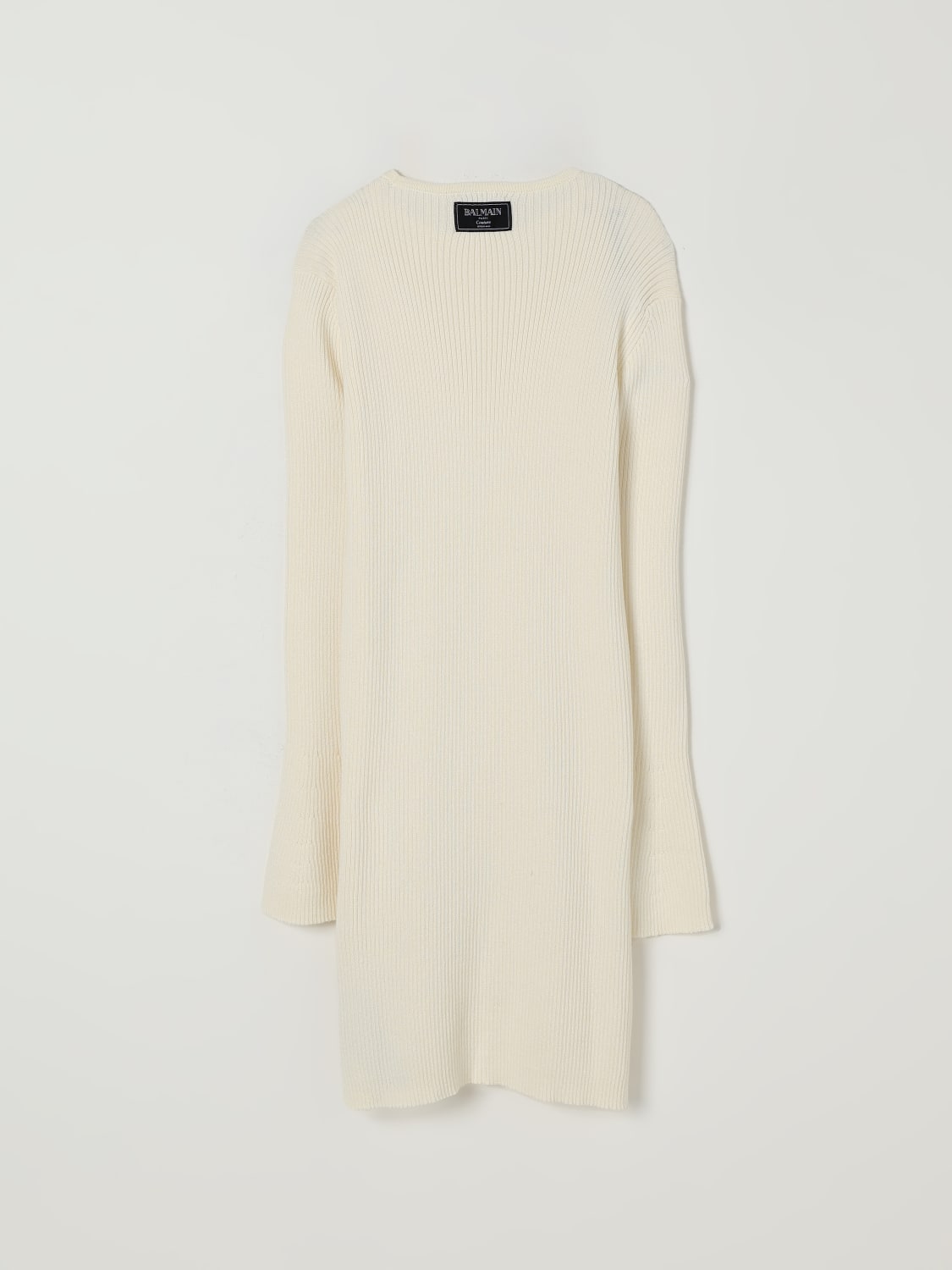 BALMAIN KLEID: Kleid kinder Balmain, Weiß - Img 2