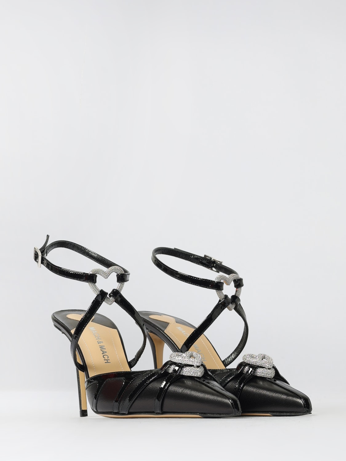 MACH&MACH PUMP: Pumps woman Mach&mach, Black - Img 2