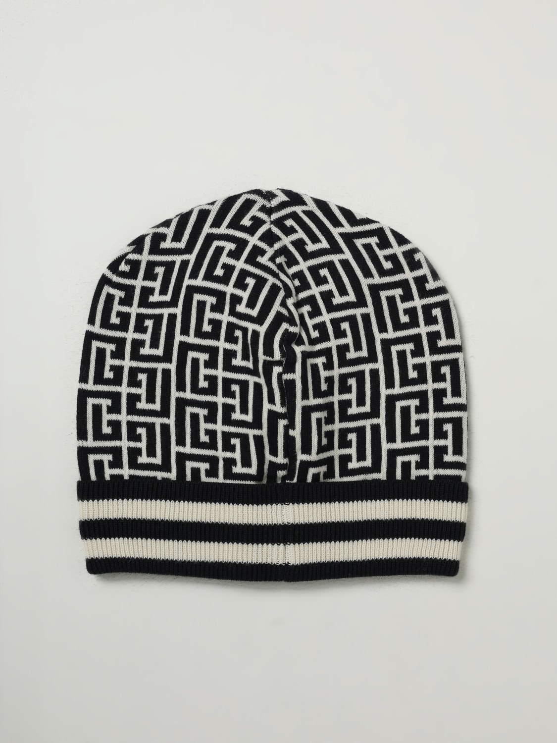 BALMAIN HAT: Girls' hats kids Balmain, Black - Img 2