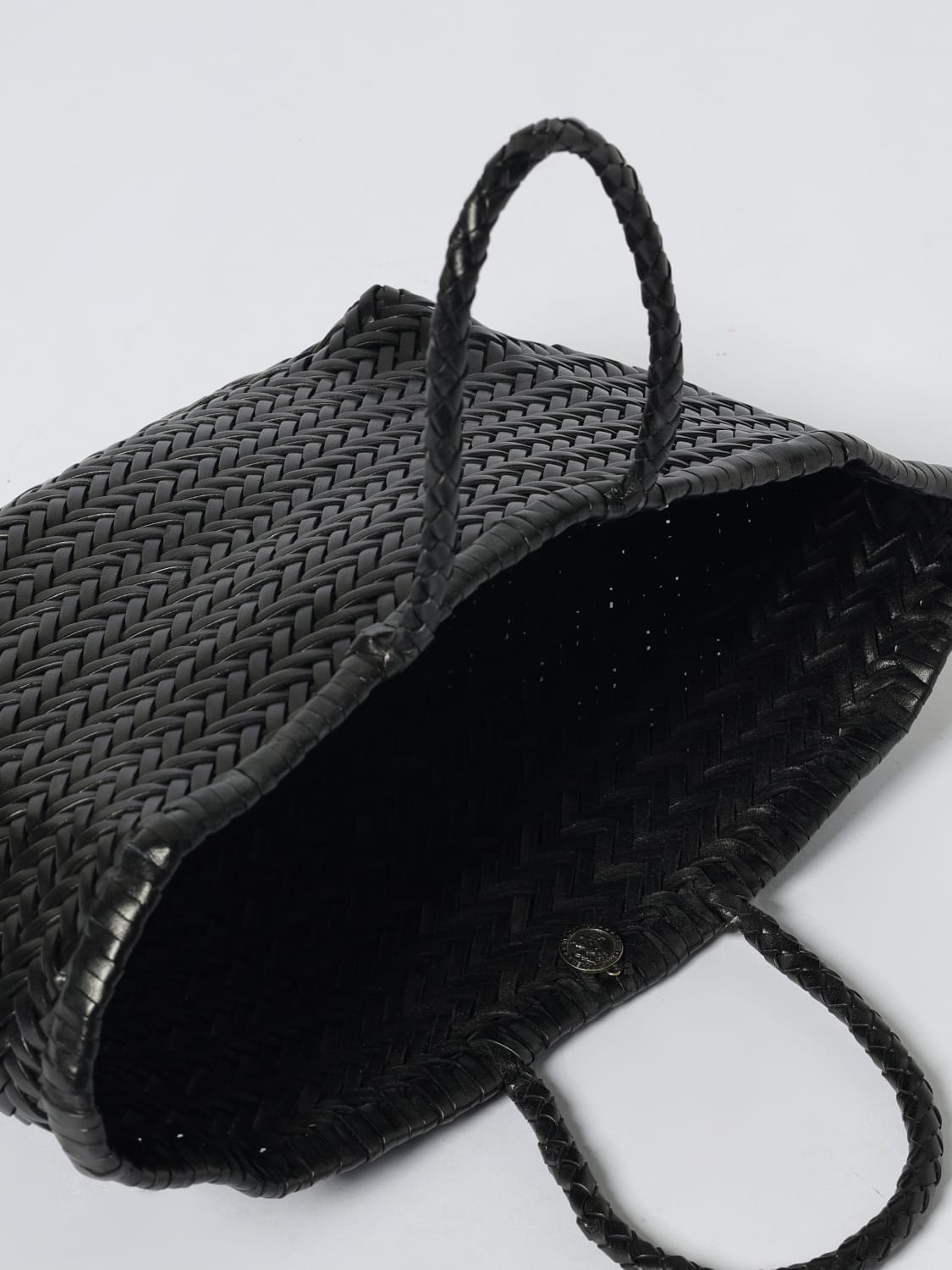 DRAGON DIFFUSION SAC À MAIN: Sac porté main femme Dragon Diffusion, Noir - Img 3