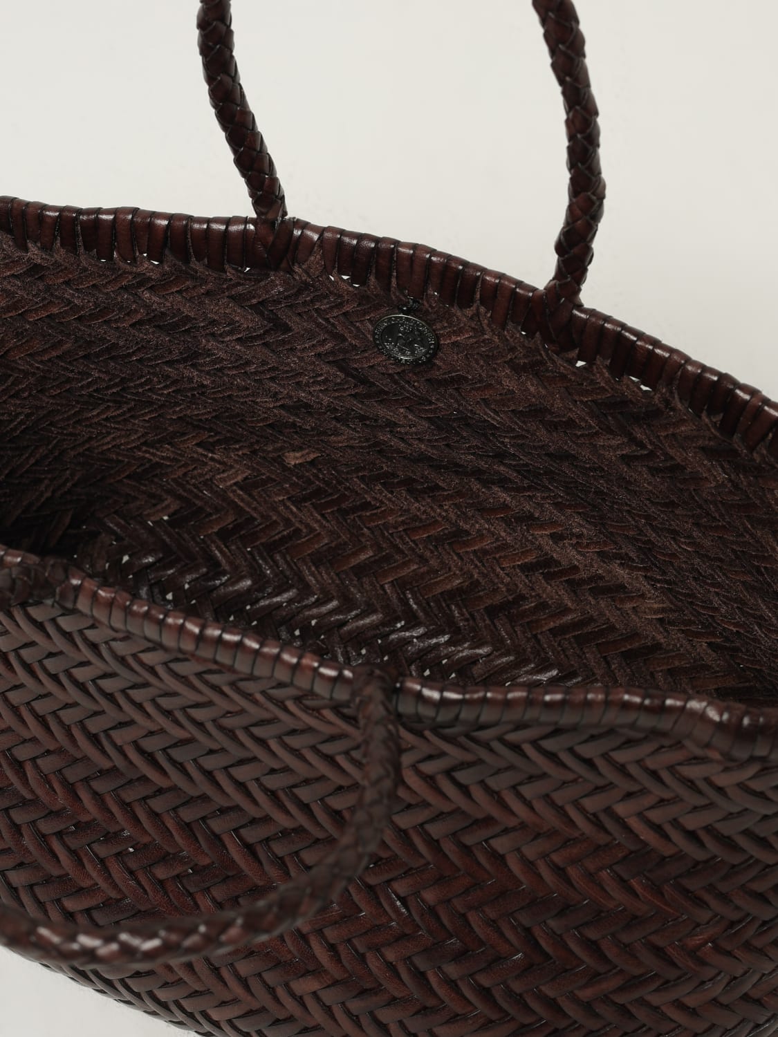 DRAGON DIFFUSION HANDBAG: Handbag woman Dragon Diffusion, Ebony - Img 3