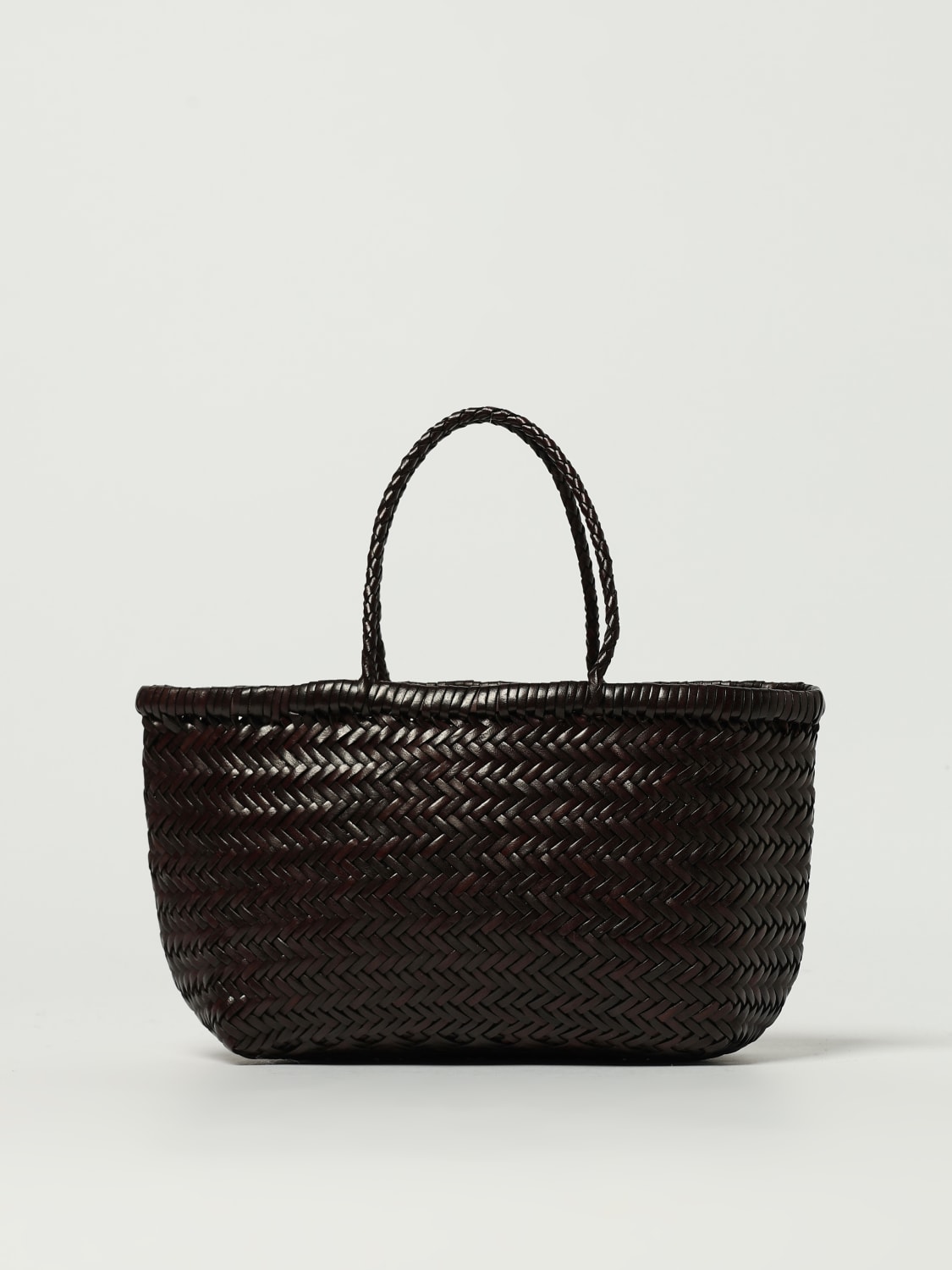 DRAGON DIFFUSION HANDBAG: Handbag woman Dragon Diffusion, Brown - Img 1