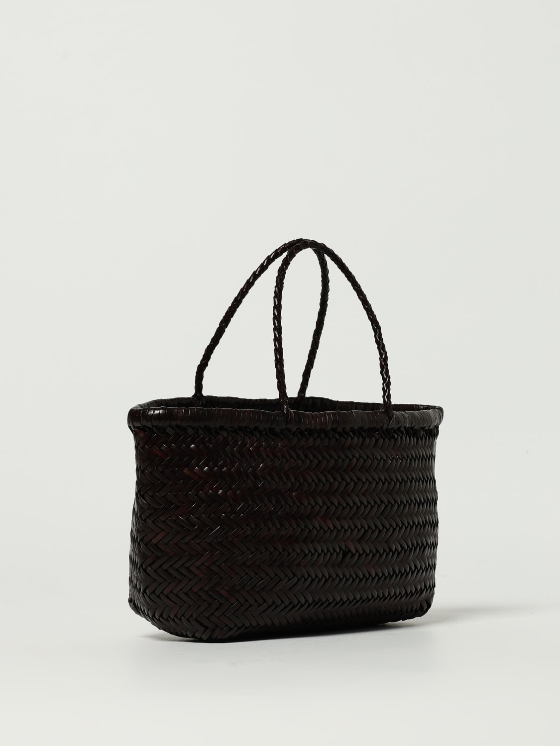 DRAGON DIFFUSION HANDBAG: Handbag woman Dragon Diffusion, Brown - Img 2