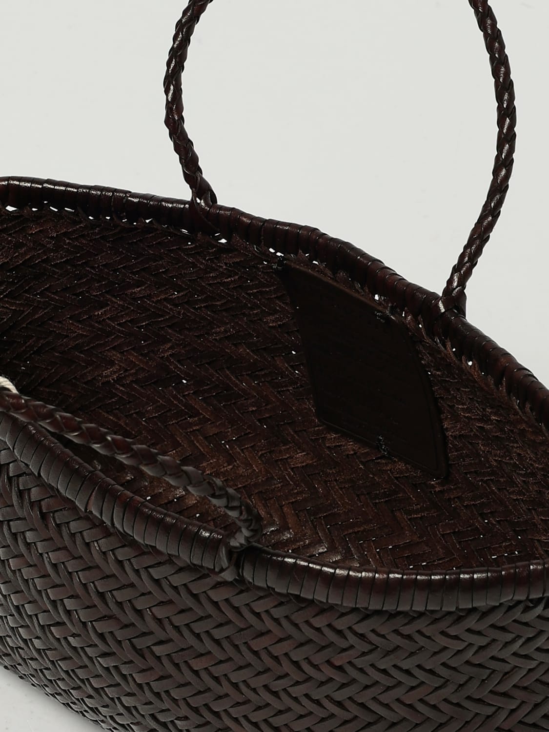 DRAGON DIFFUSION HANDBAG: Handbag woman Dragon Diffusion, Brown - Img 3