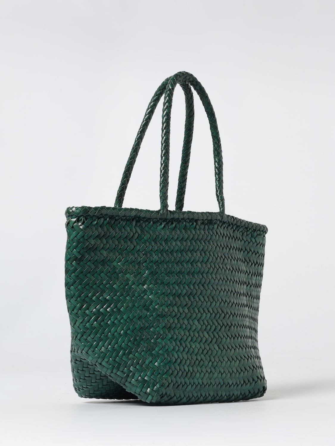 DRAGON DIFFUSION SAC PORTÉ ÉPAULE: Sac porté main femme Dragon Diffusion, Vert - Img 2