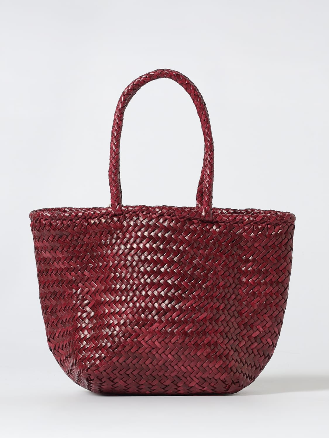 DRAGON DIFFUSION SCHULTERTASCHE: Handtasche damen Dragon Diffusion, Rot - Img 1