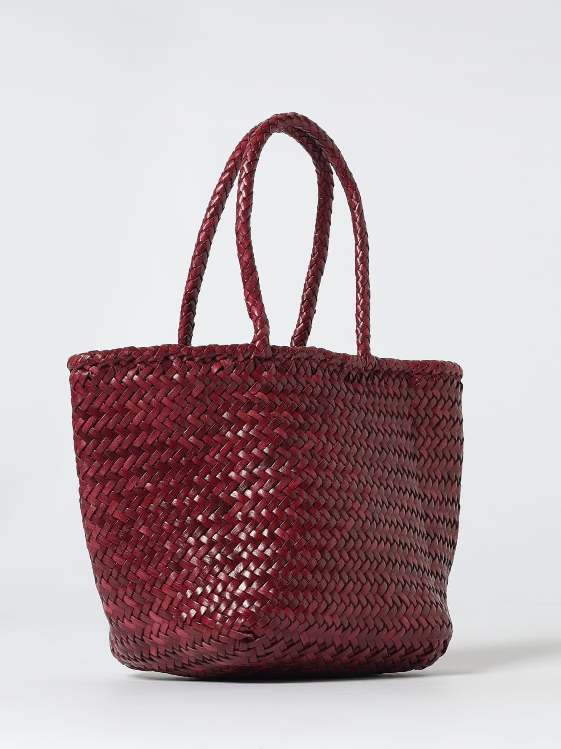 DRAGON DIFFUSION SCHULTERTASCHE: Handtasche damen Dragon Diffusion, Rot - Img 2