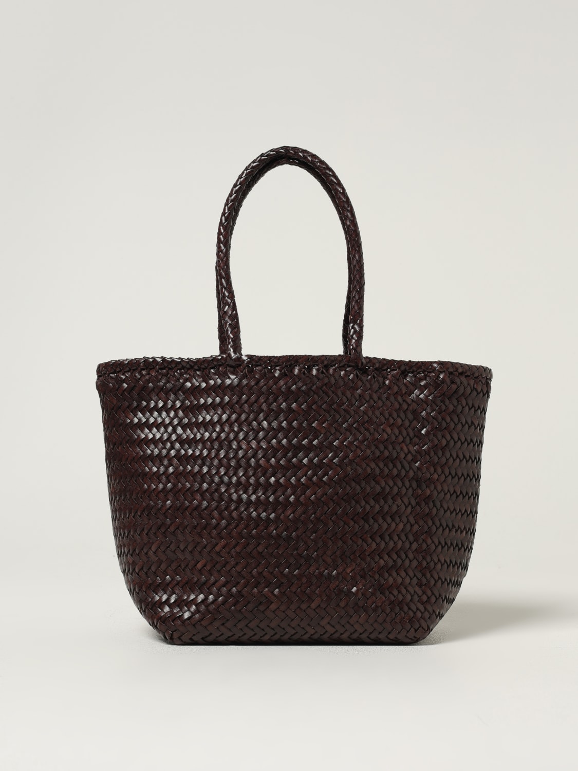 DRAGON DIFFUSION SHOULDER BAG: Handbag woman Dragon Diffusion, Brown - Img 1