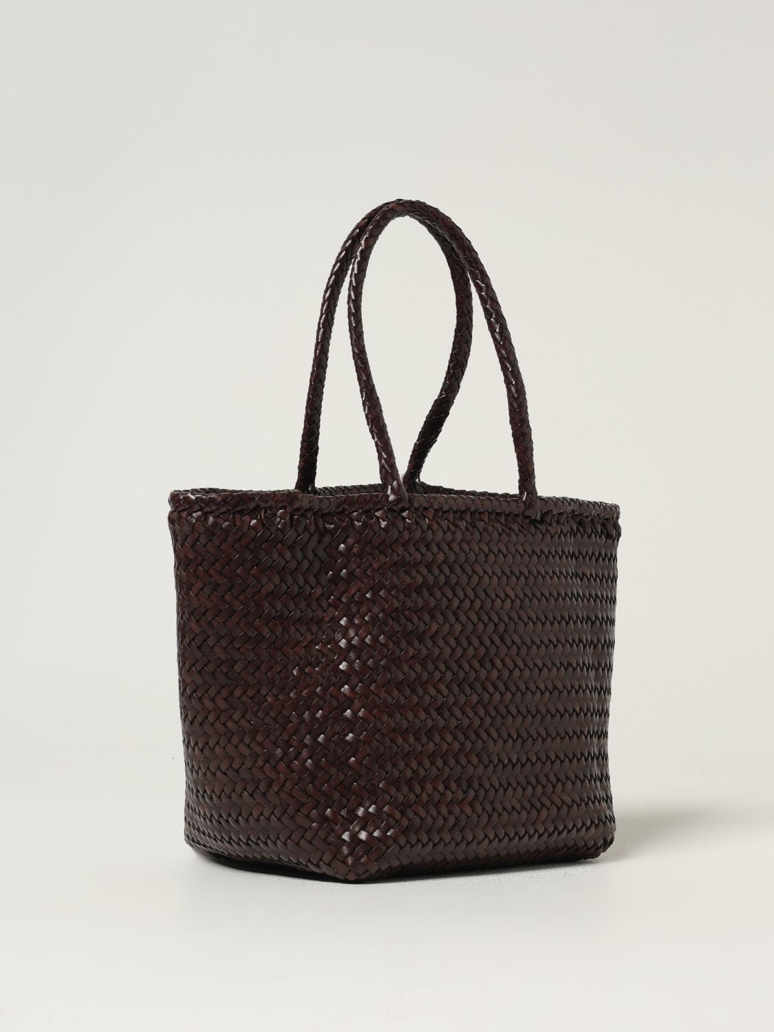 DRAGON DIFFUSION SHOULDER BAG: Handbag woman Dragon Diffusion, Brown - Img 2