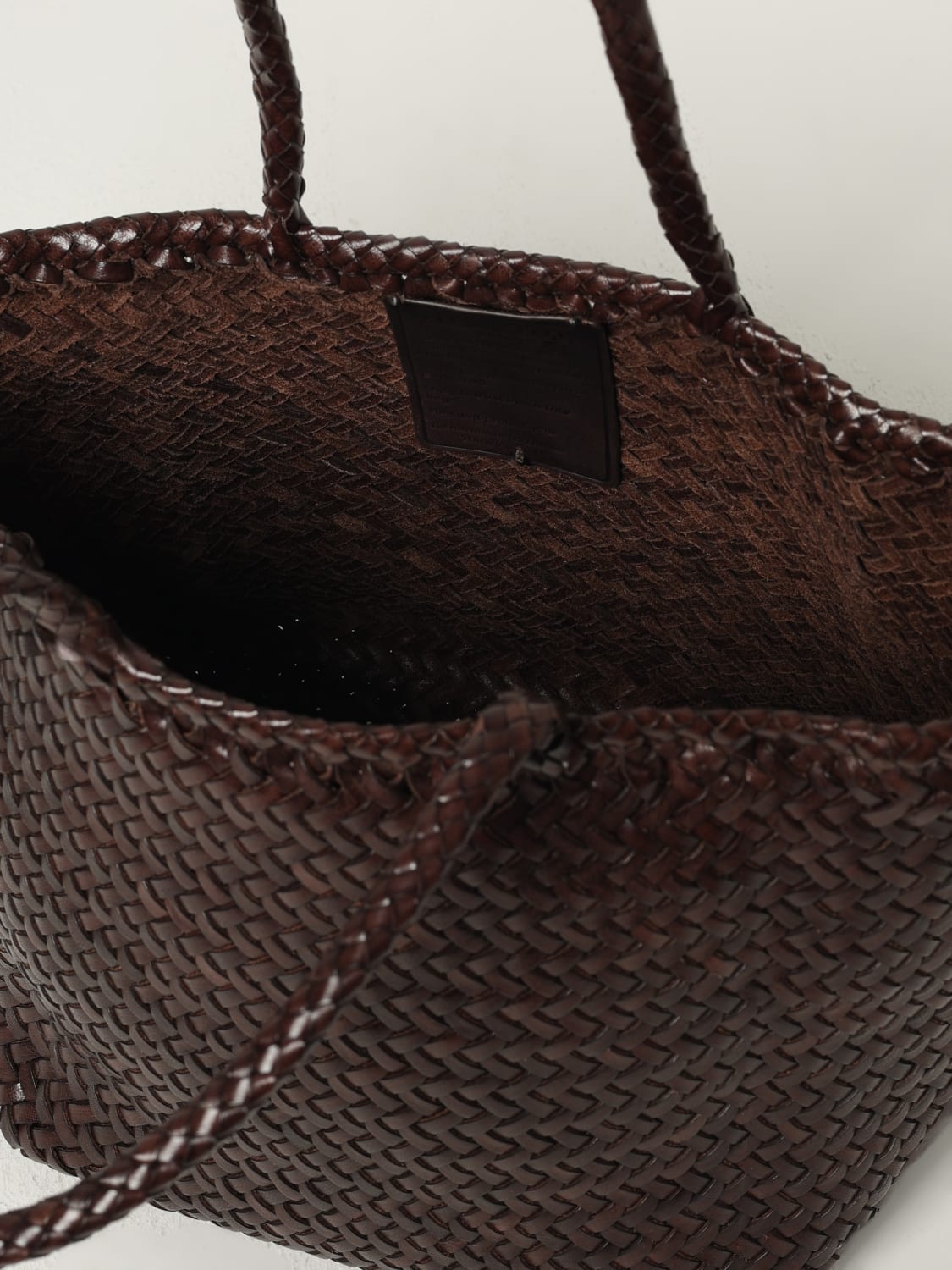 DRAGON DIFFUSION SHOULDER BAG: Handbag woman Dragon Diffusion, Brown - Img 3