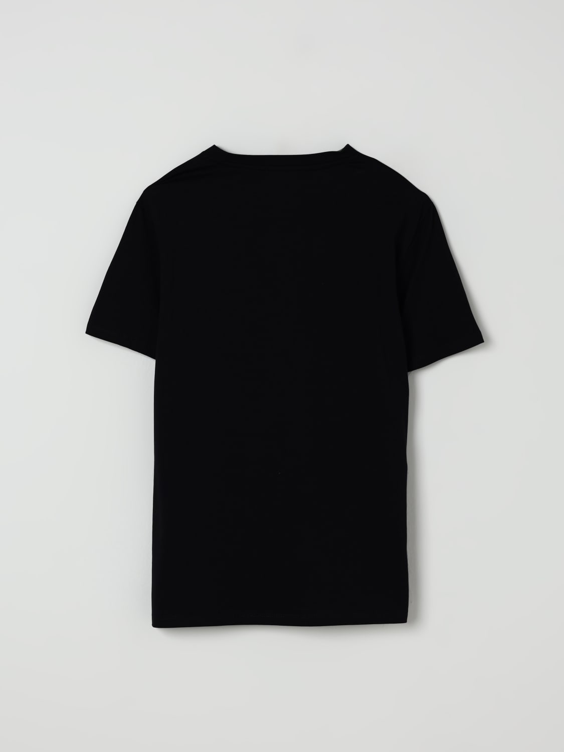BALMAIN CAMISETA: Camiseta niños Balmain, Negro - Img 2