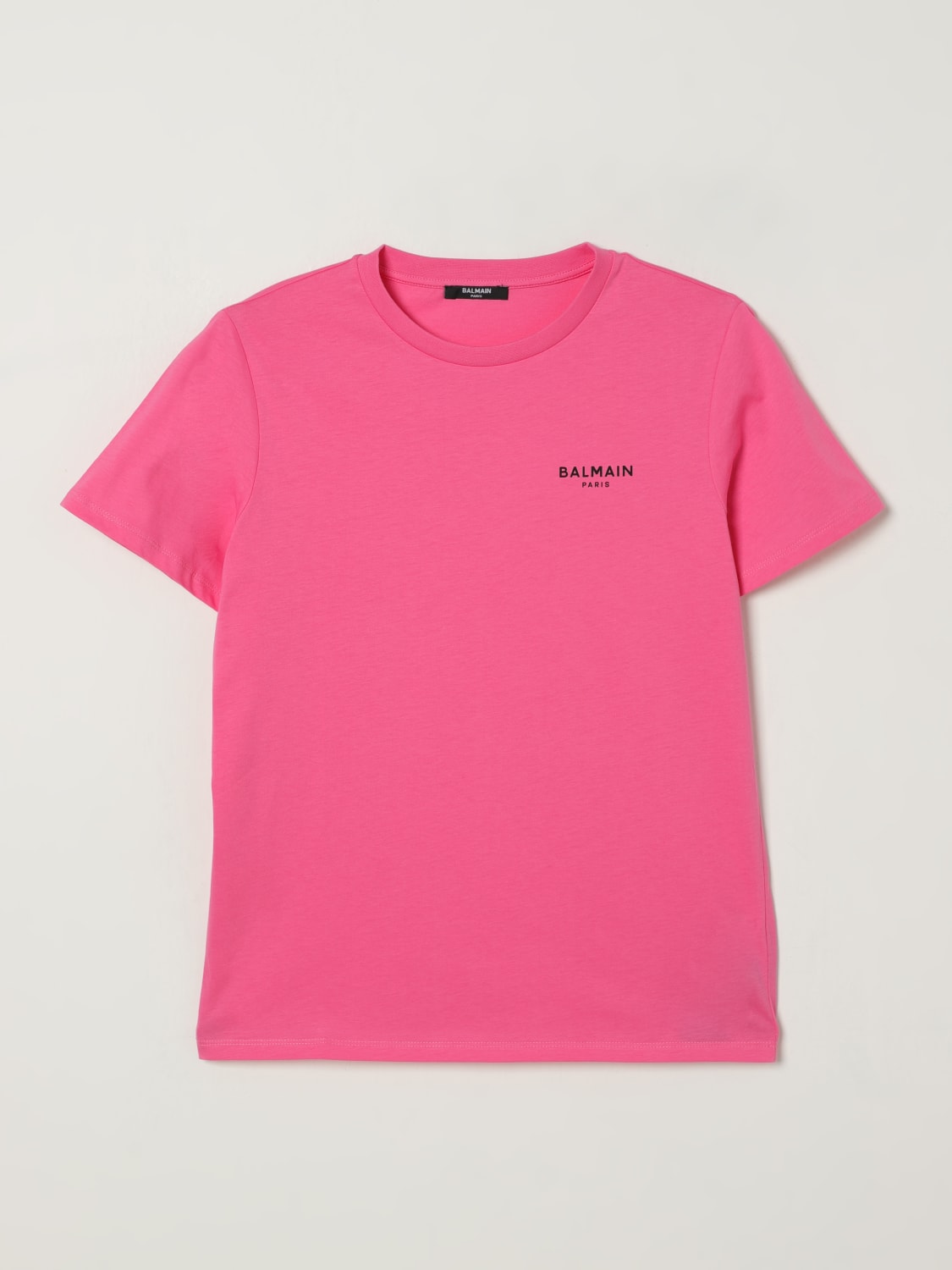 BALMAIN T-SHIRT: T-shirt kids Balmain, Pink - Img 1