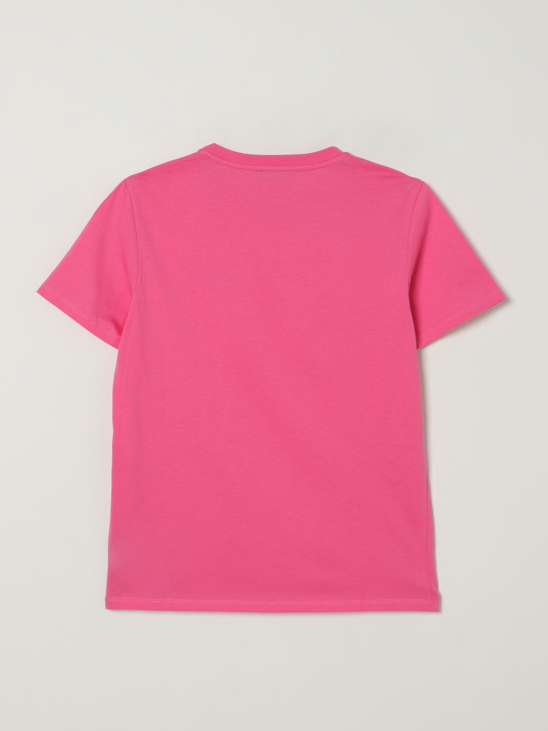 BALMAIN T-SHIRT: T-shirt kids Balmain, Pink - Img 2