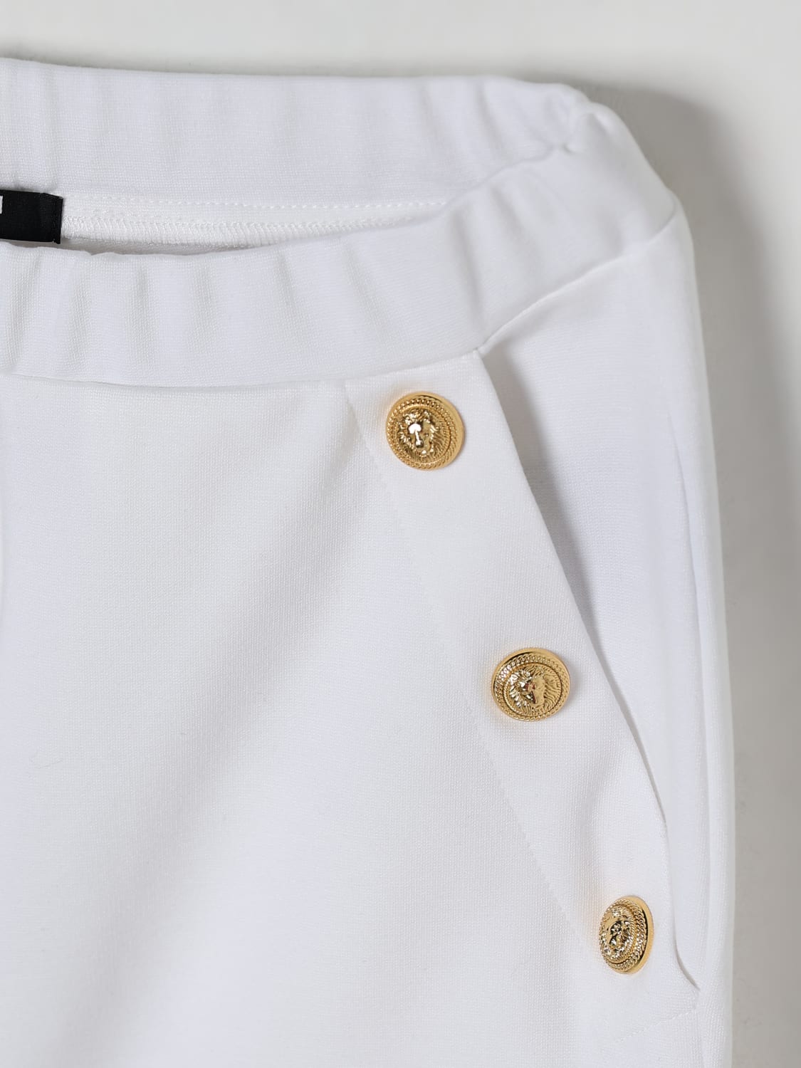 BALMAIN PANTS: Pants kids Balmain, White - Img 3