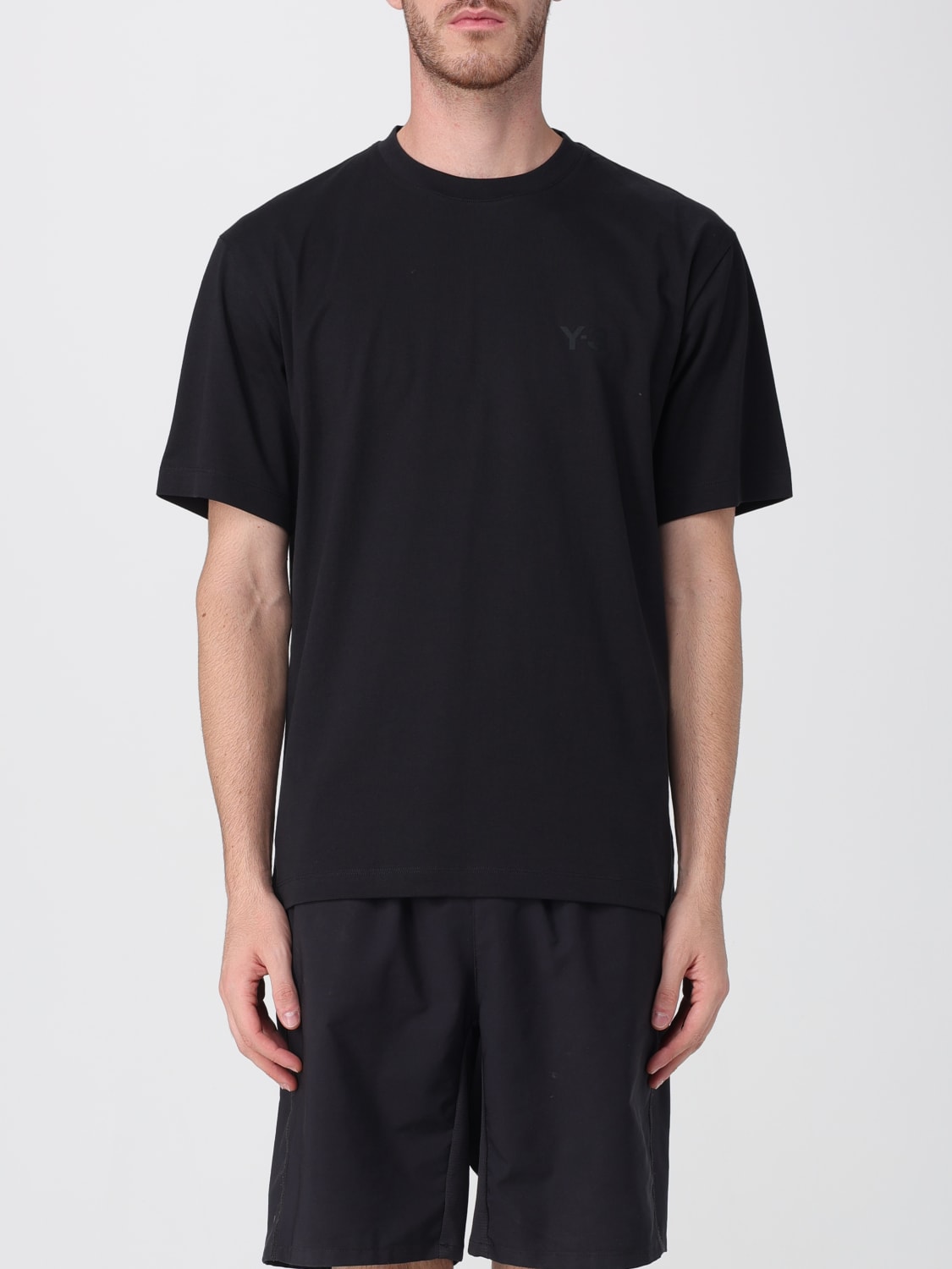 Y-3 T-SHIRT: T-shirt men Y-3, Black - Img 1