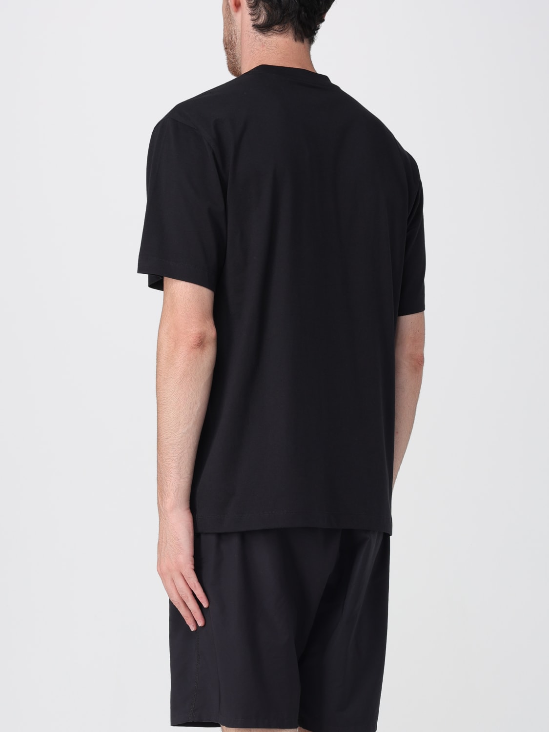 Y-3 T-SHIRT: T-shirt men Y-3, Black - Img 2