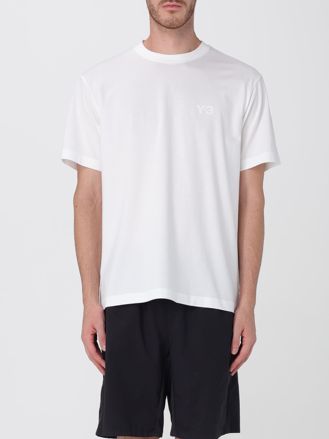 Y-3 T-SHIRT: T-shirt men Y-3, White - Img 1