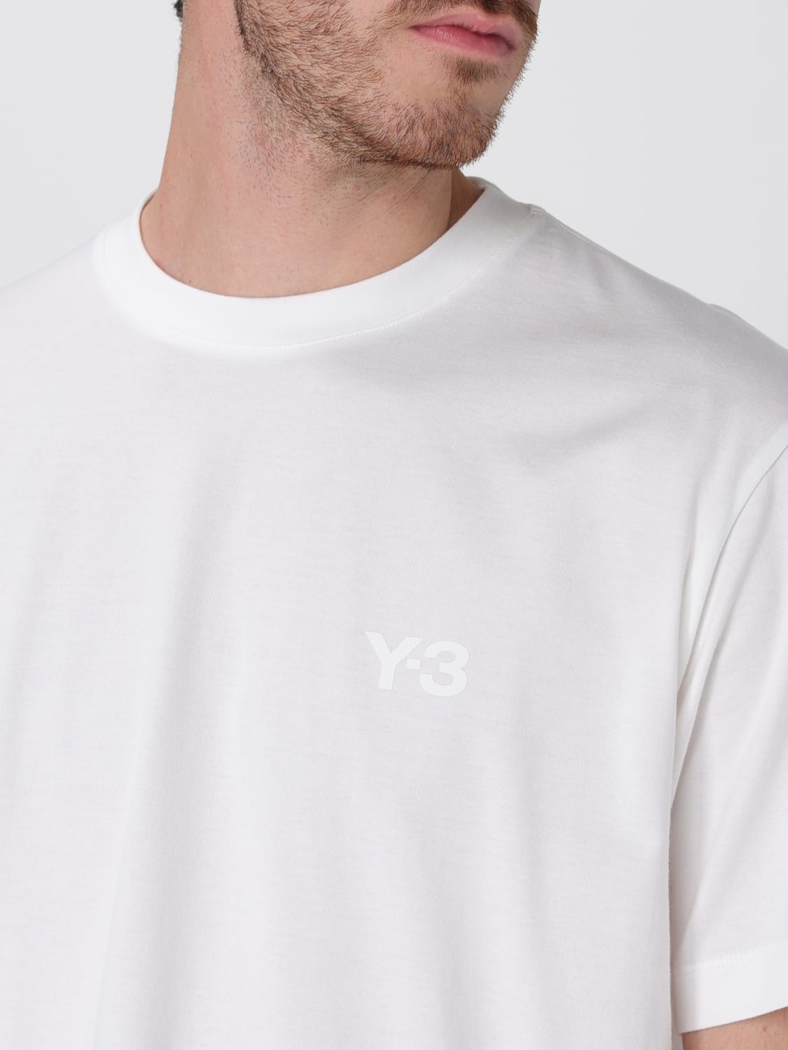 Y-3 T-SHIRT: T-shirt men Y-3, White - Img 3