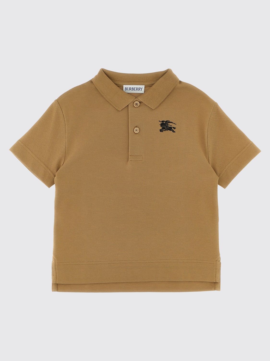 BURBERRY: T-shirt kids - Beige | Burberry polo shirt 8109112