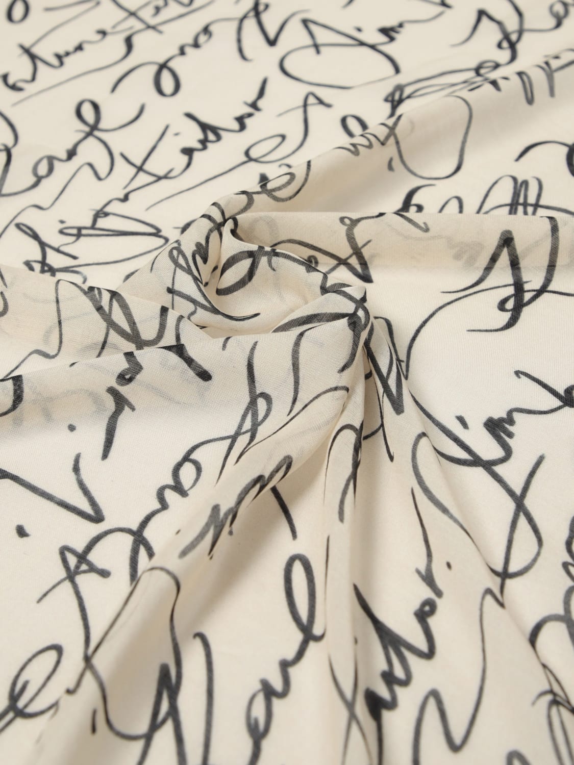 KARL LAGERFELD NECK SCARF: Neck scarf woman Karl Lagerfeld, White - Img 3