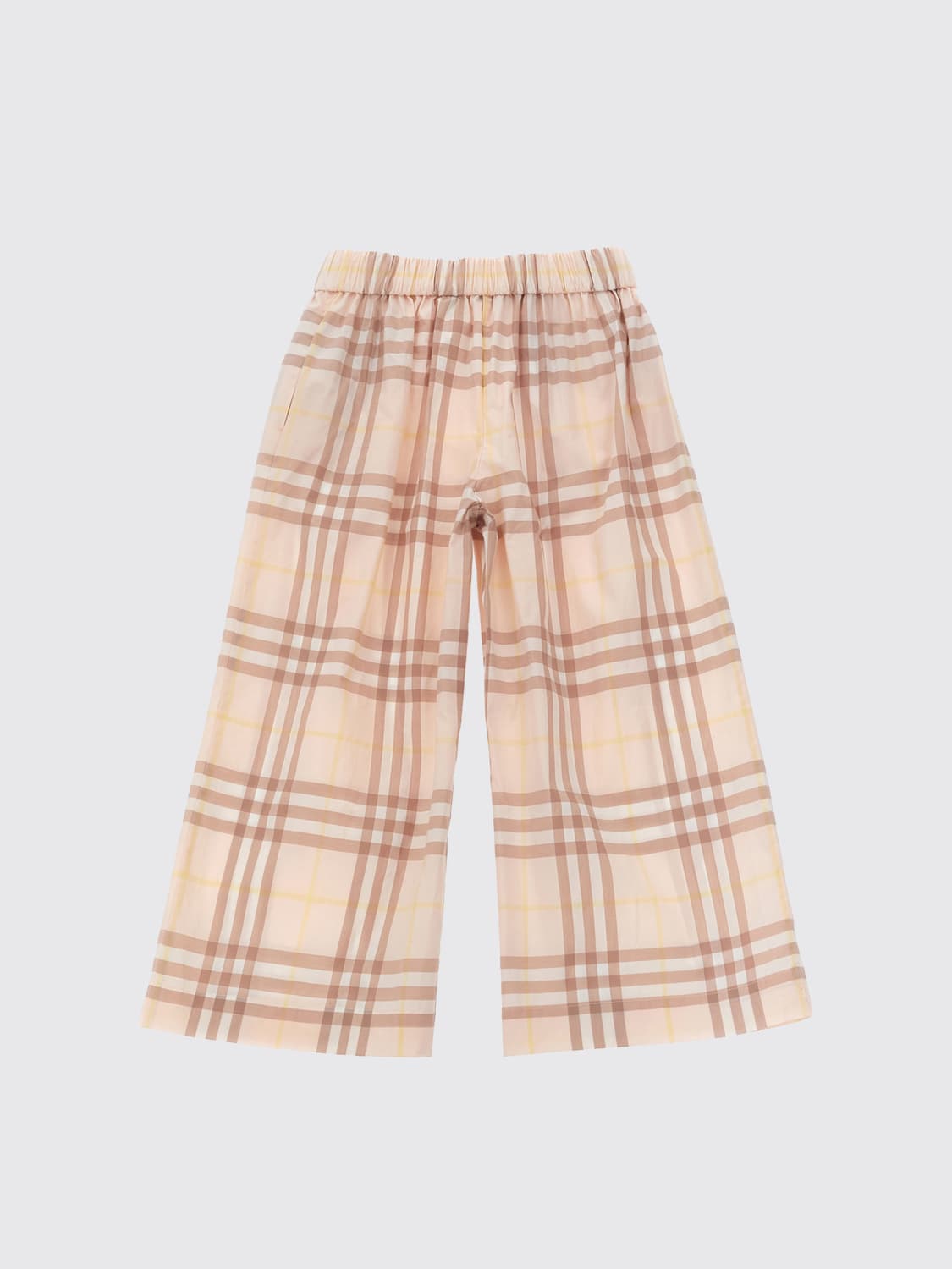 BURBERRY HOSE: Hose kinder Burberry, Pink - Img 2