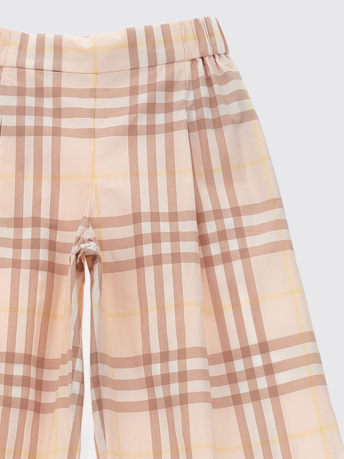 BURBERRY HOSE: Hose kinder Burberry, Pink - Img 3