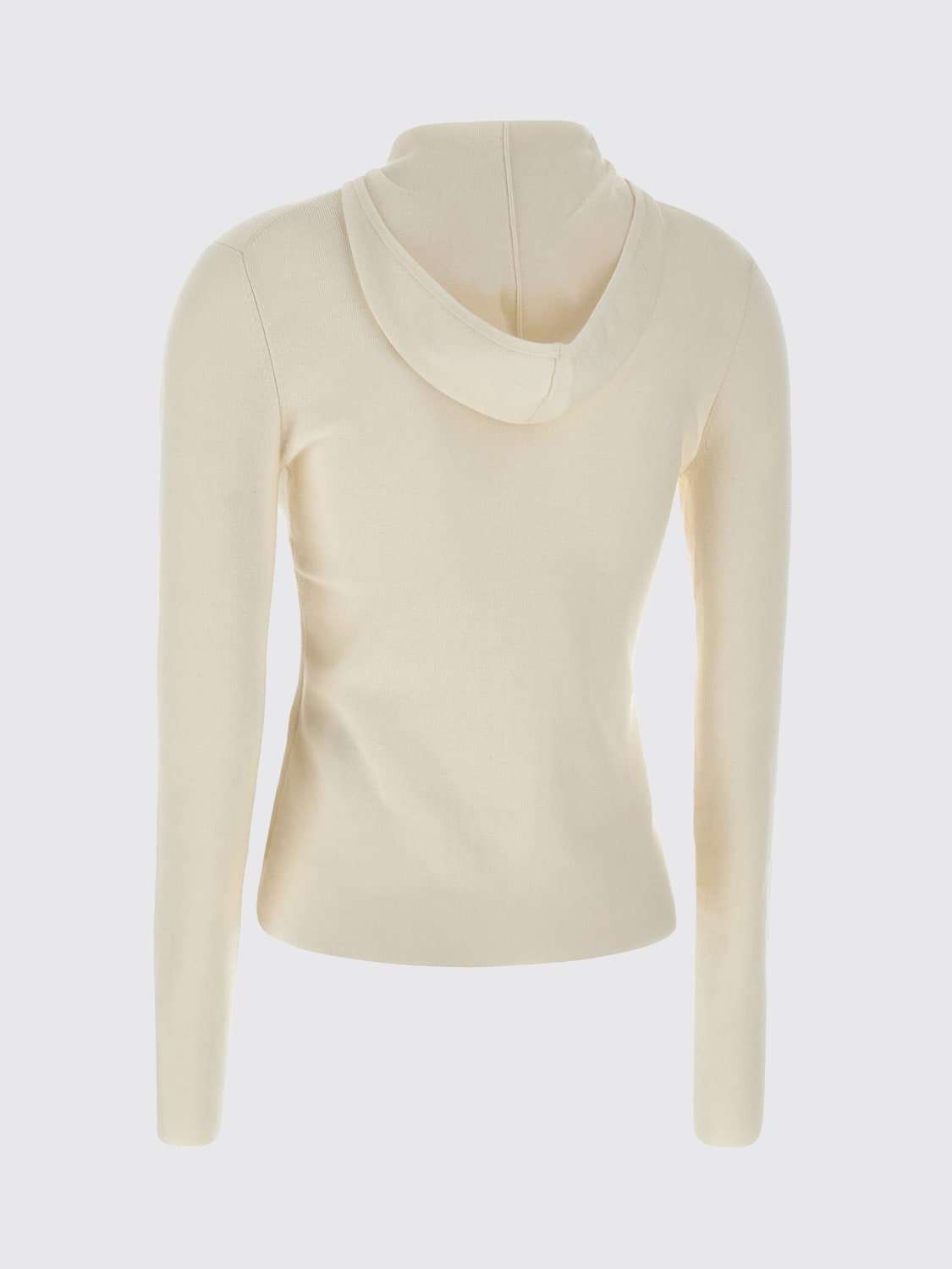 VICTORIA VICTORIA BECKHAM SUDADERA: Top mujer Victoria Victoria Beckham, Blanco - Img 3