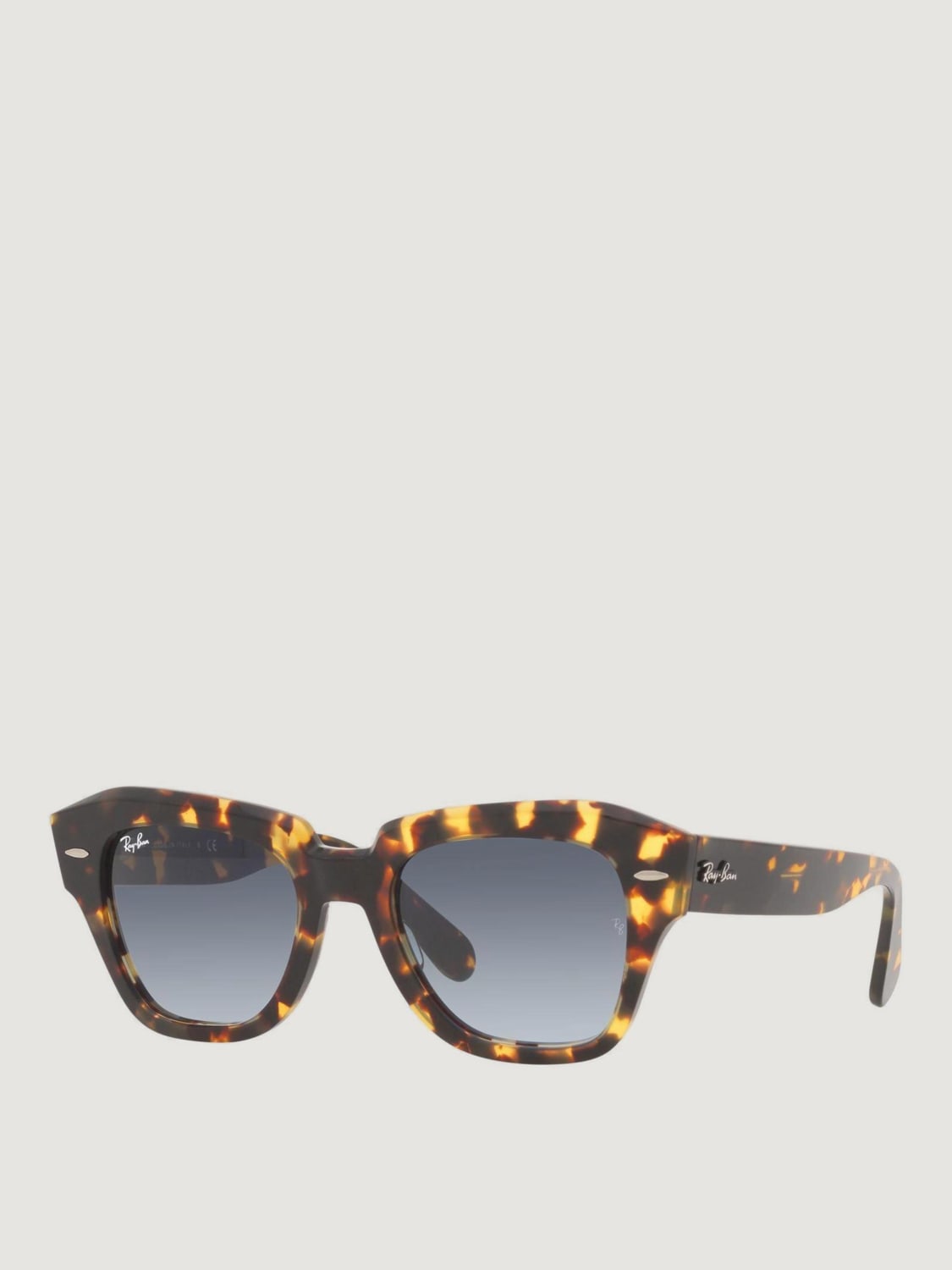 RAY-BAN SUNGLASSES: Sunglasses men Ray-ban, Yellow - Img 1