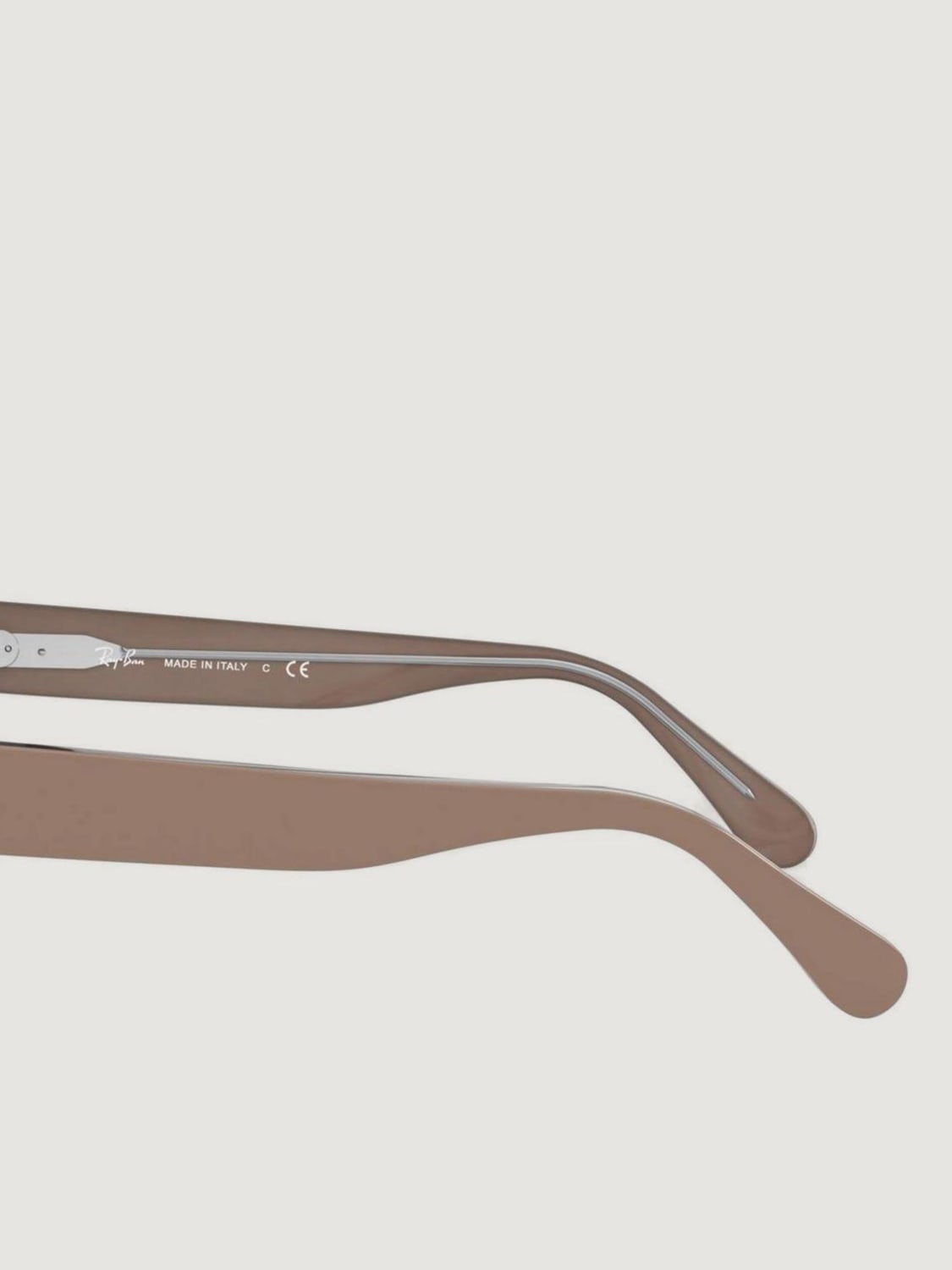 RAY-BAN 선글라스: 선글라스 남성 Ray-ban, 베이지 - Img 3