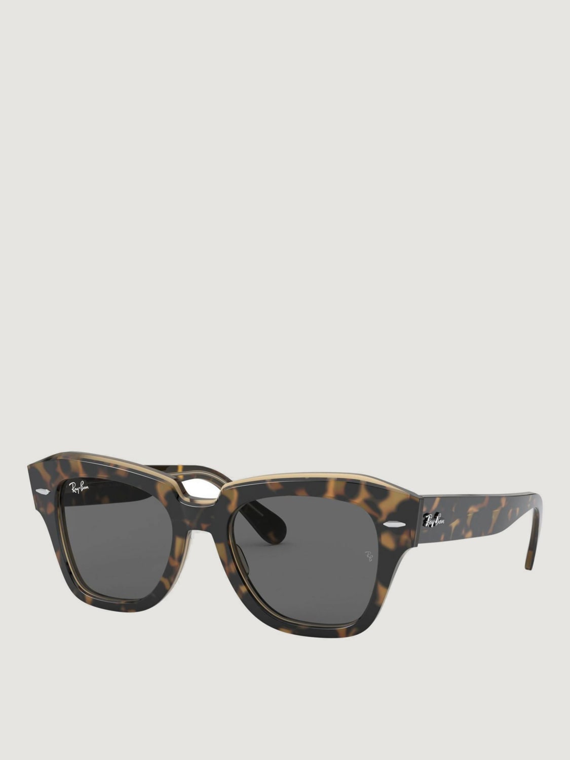RAY-BAN SUNGLASSES: Sunglasses men Ray-ban, Brown - Img 1