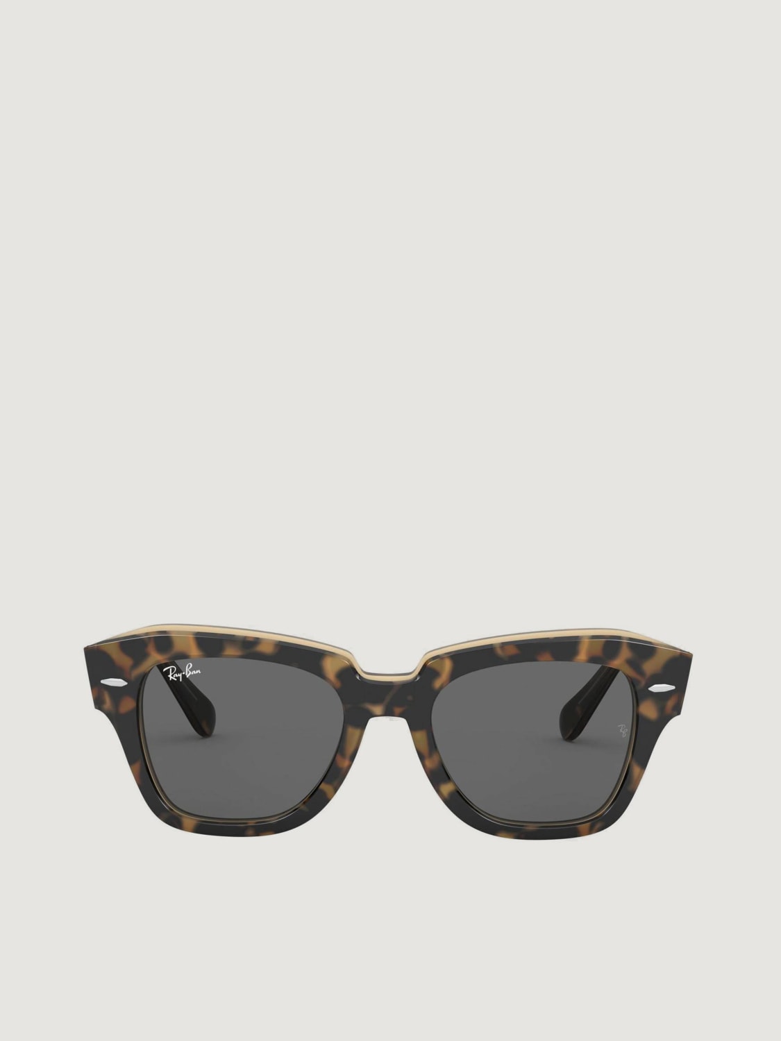 RAY-BAN SUNGLASSES: Sunglasses men Ray-ban, Brown - Img 2