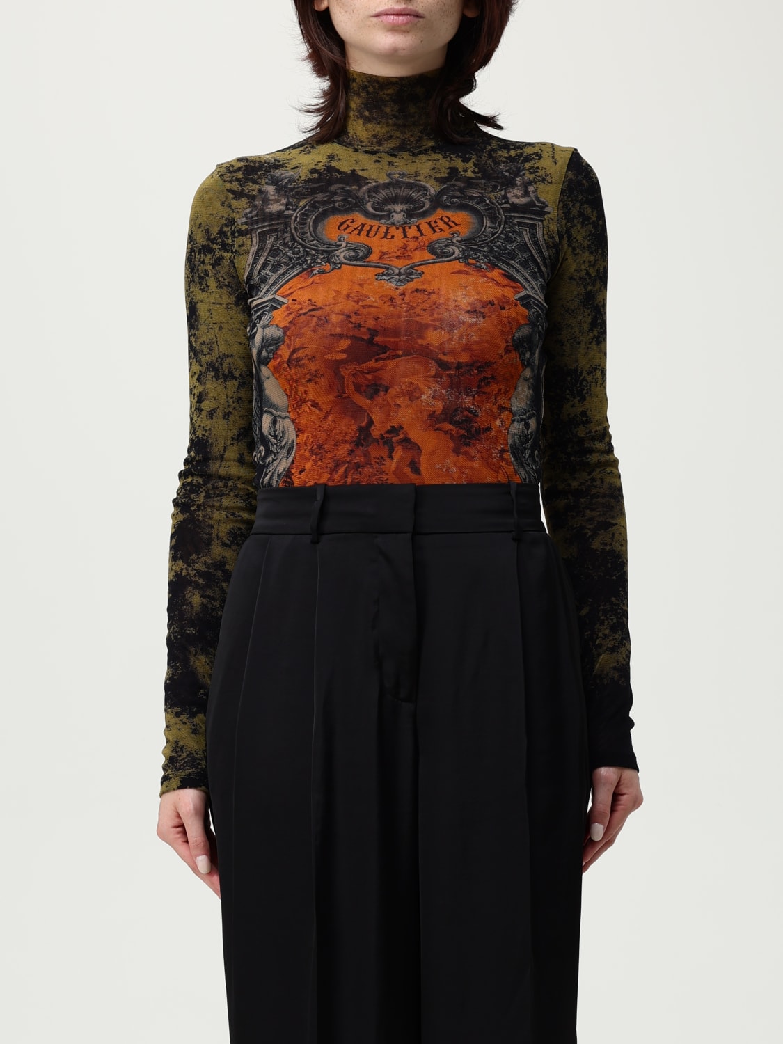 JEAN PAUL GAULTIER TOP: Top mujer Jean Paul Gaultier, Fantasía - Img 1